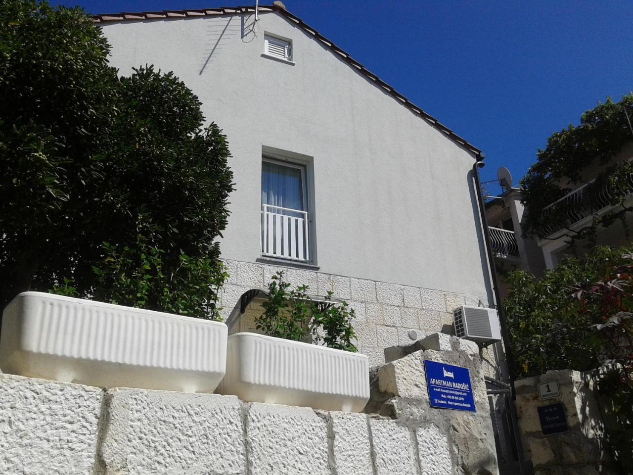 Apartman Radosic Хвар Екстериор снимка